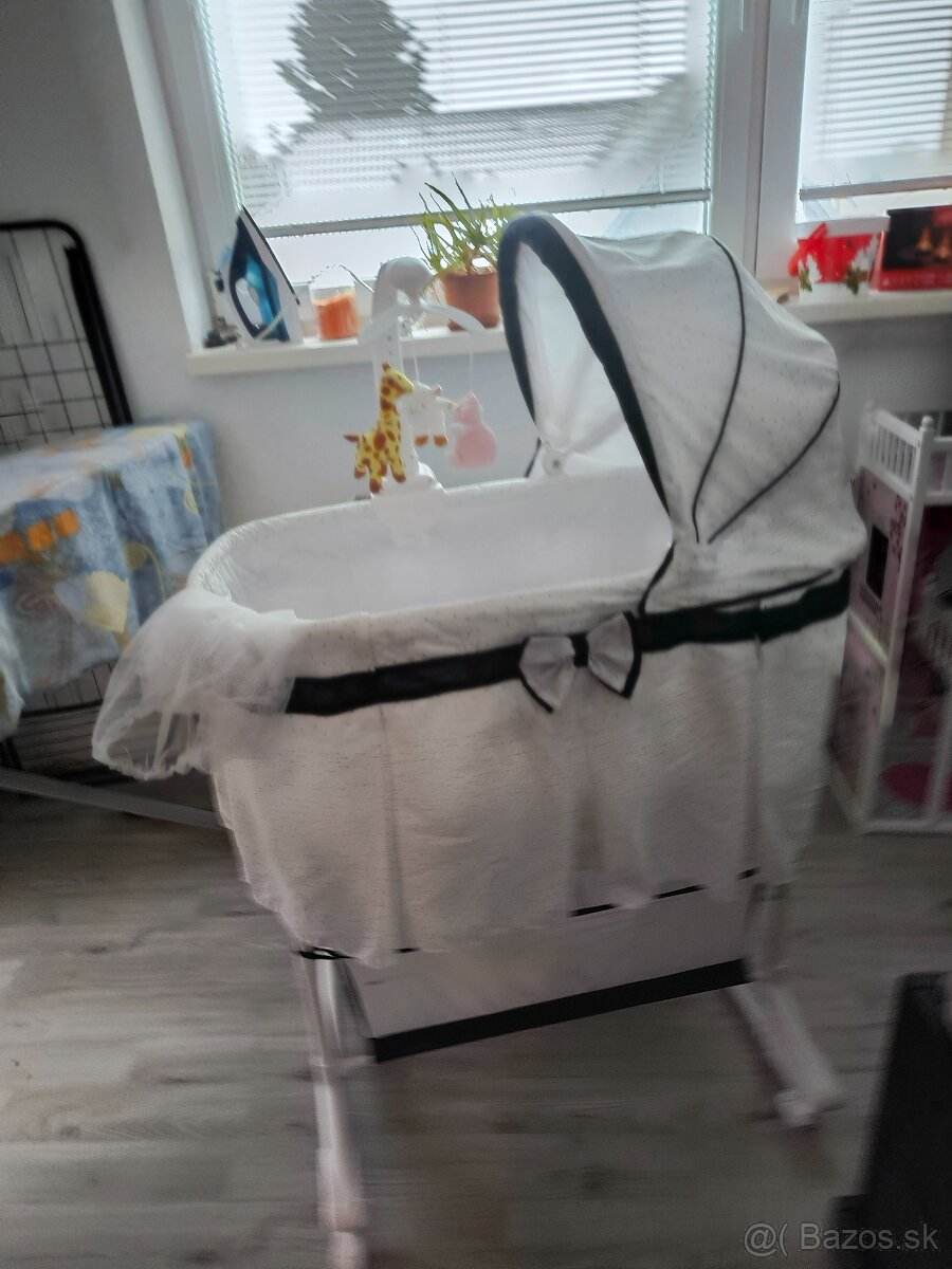 Detská multifunkčná kolíska - 2