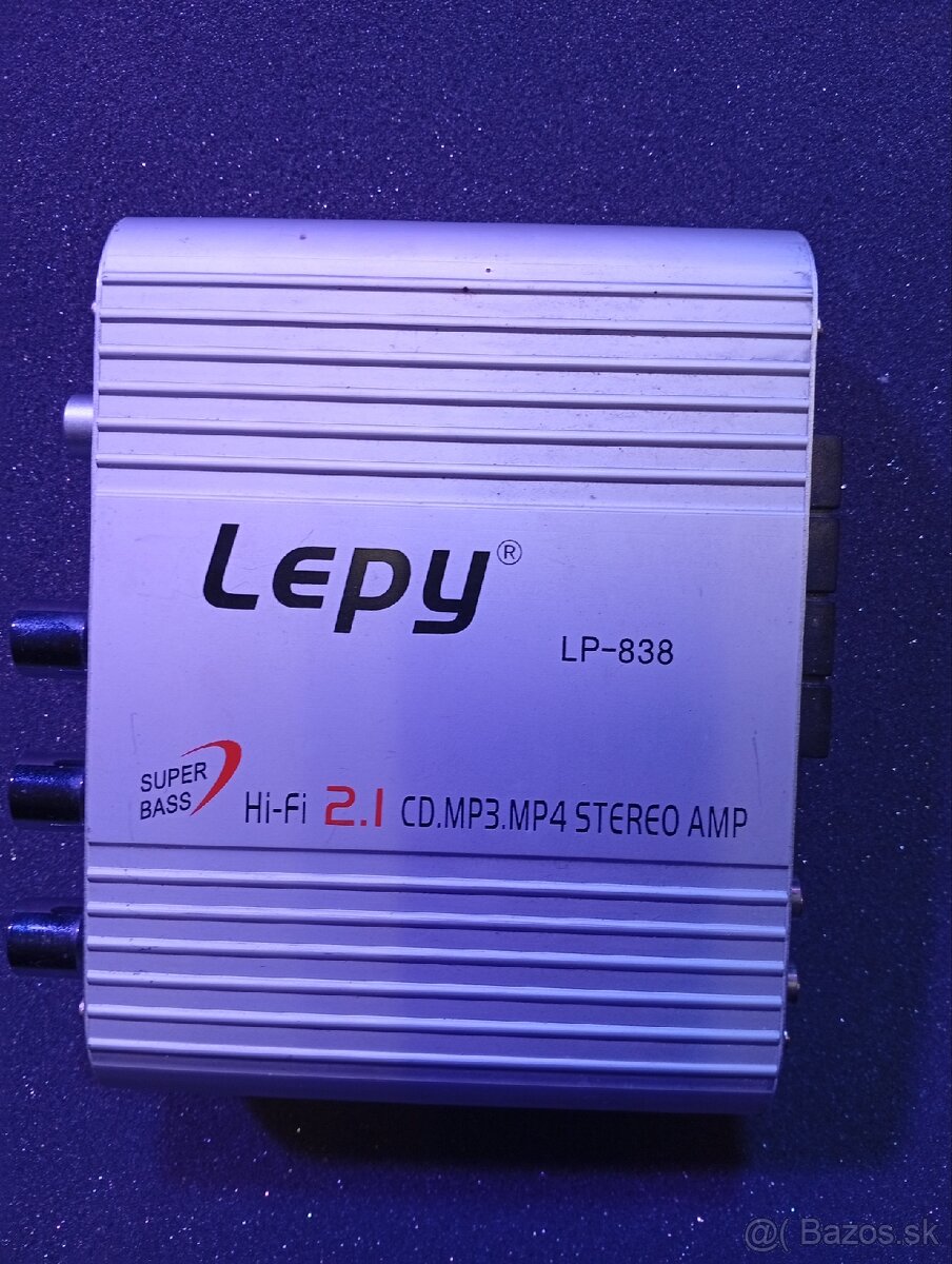 2.1 zosilňovač Lepy - 2