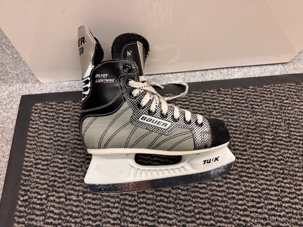 BRUSLE BAUER SUPREME SILVER LIGHTNING vel. 33,5/1 - 2