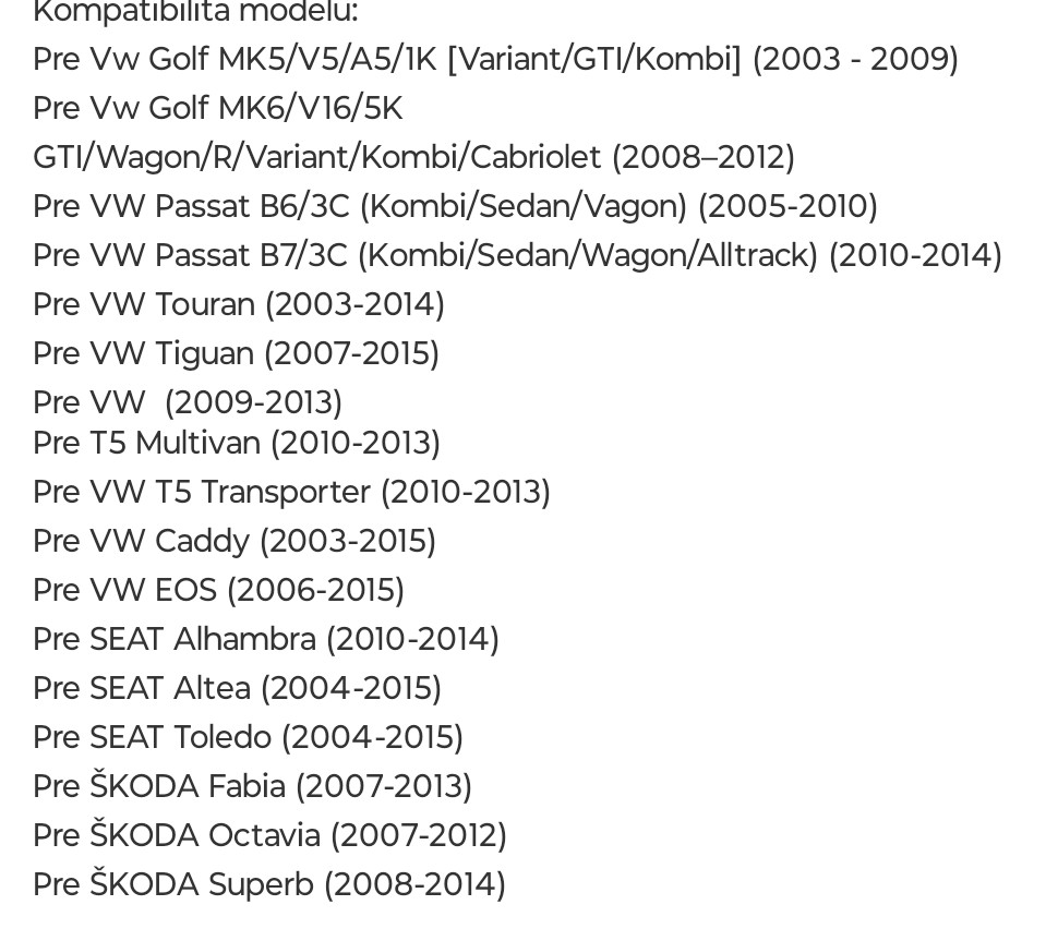 Autorádio VW, Volkswagen , Škoda,Seat - 2