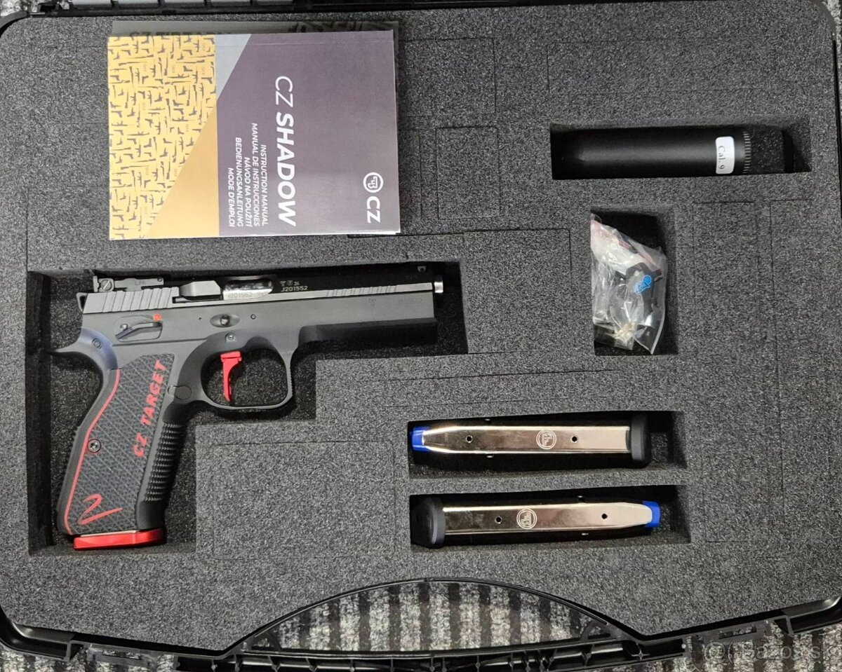 CZ Shadow 2 TARGET 5" aj 6" - 2