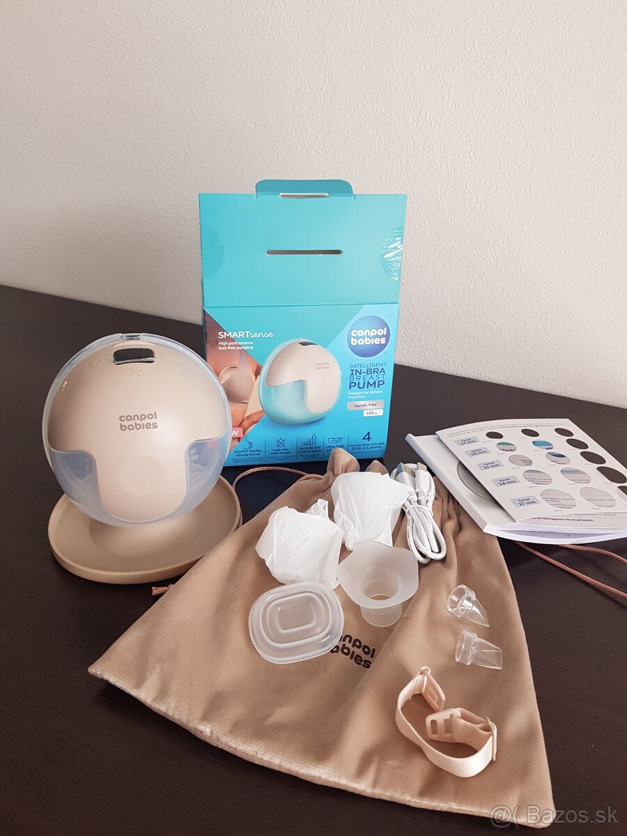 Elektricka odsavacka mlieka - 2