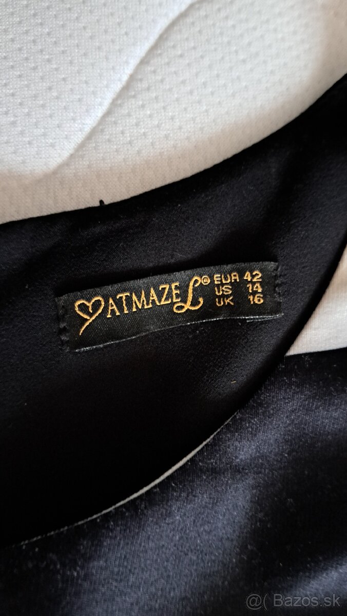 ATMAZE puzdrové šaty S/M - 2