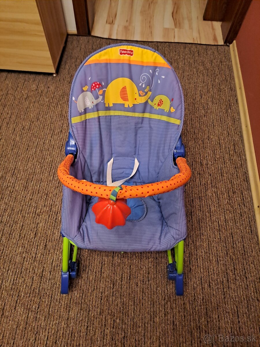 Predám detské hojdacie kreslo - 2