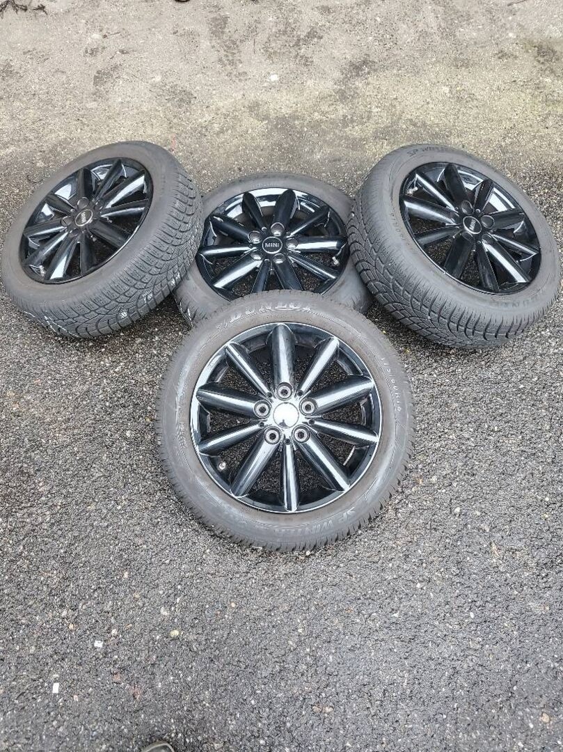 sada ALU kola 16" originál Mini Cooper - 2