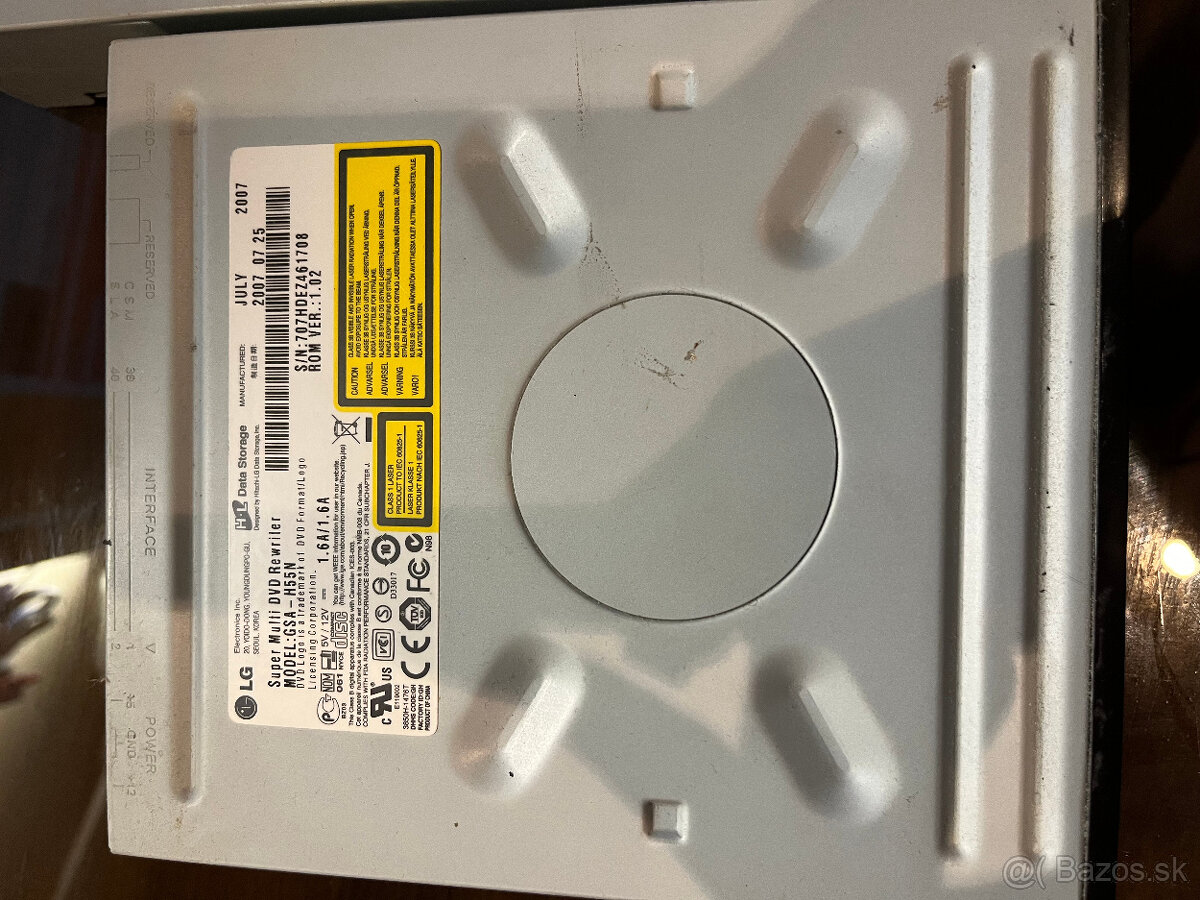 DVD/CD Mechanika - 2