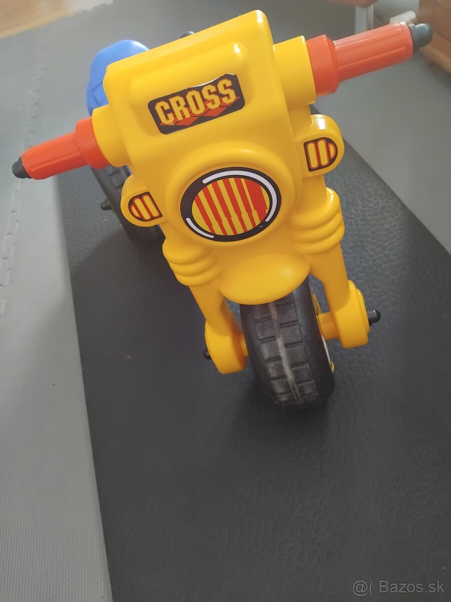Odrážadlo - motorka Dohány Cross - 2
