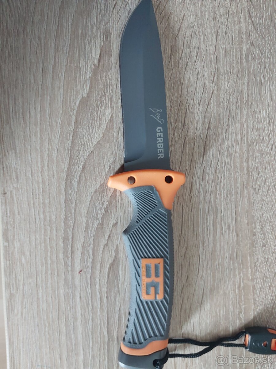 Nôz Bear Grylls - 2