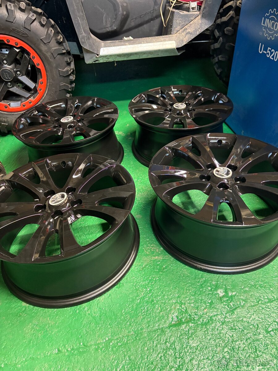 Elektrony 5x112r17 originál škoda - 2