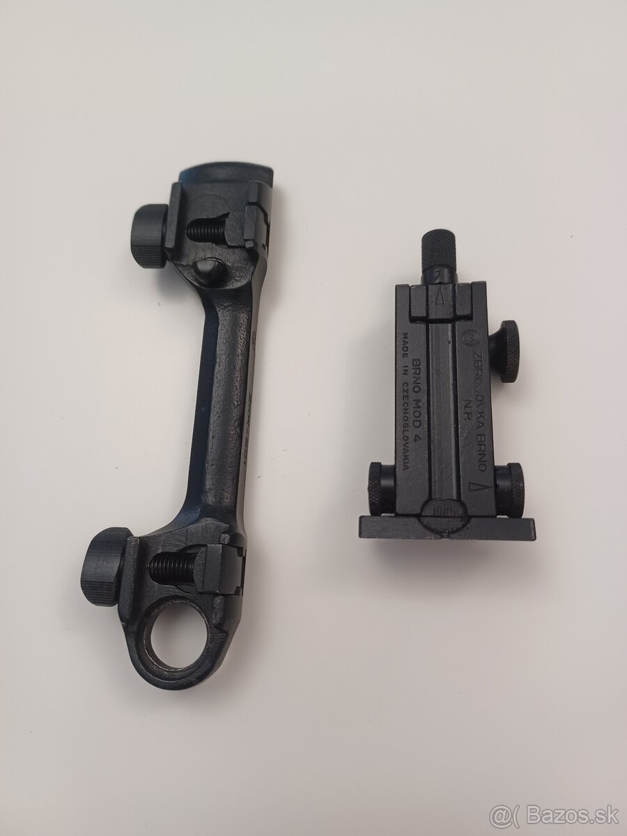 Montáž na puskohlad - 2