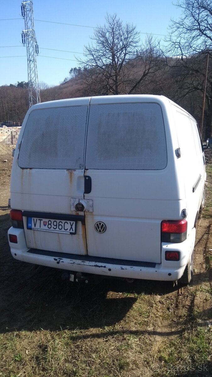 Vw T4 syncro 4x4 2.5tdi long - 2