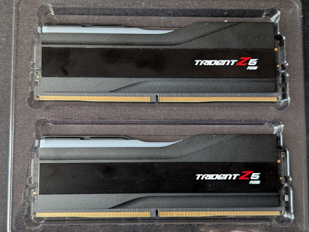 Predám G.Skill Trident Z5 RGB 7200MT/s CL34 - 2