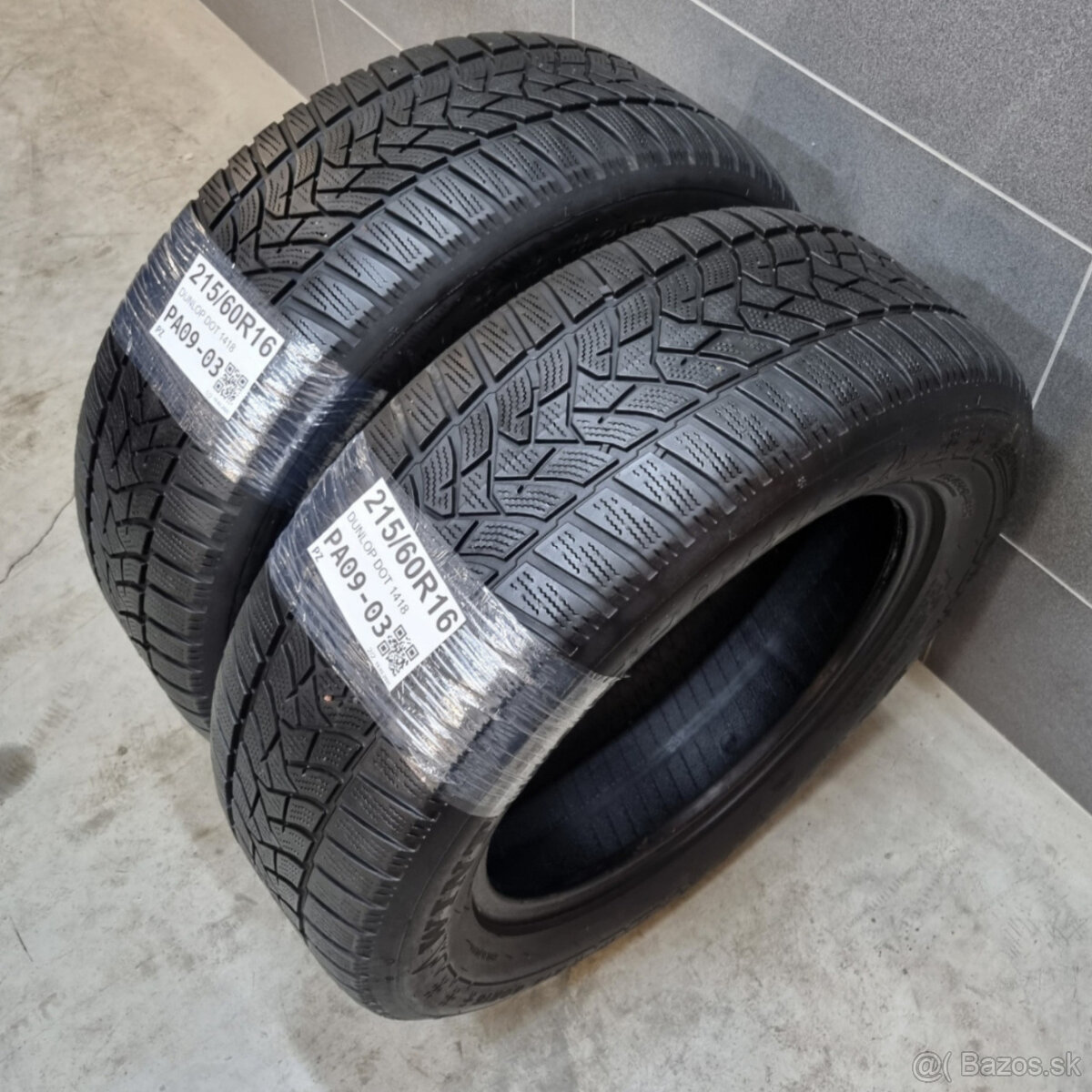 Zimné pneumatiky 215/60 R16 DUNLOP - 2