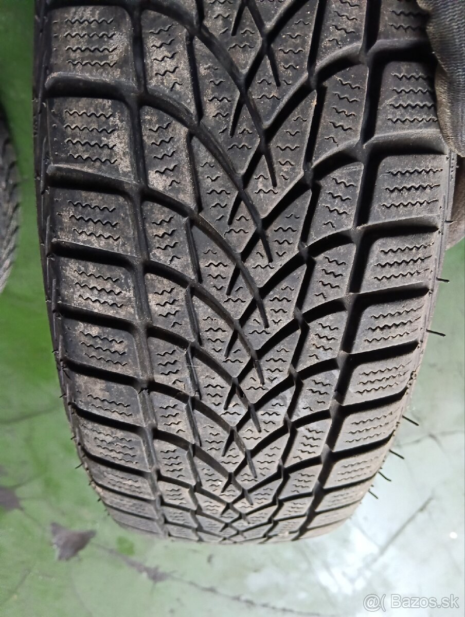 4x100 disky s pneu na vozík - 2