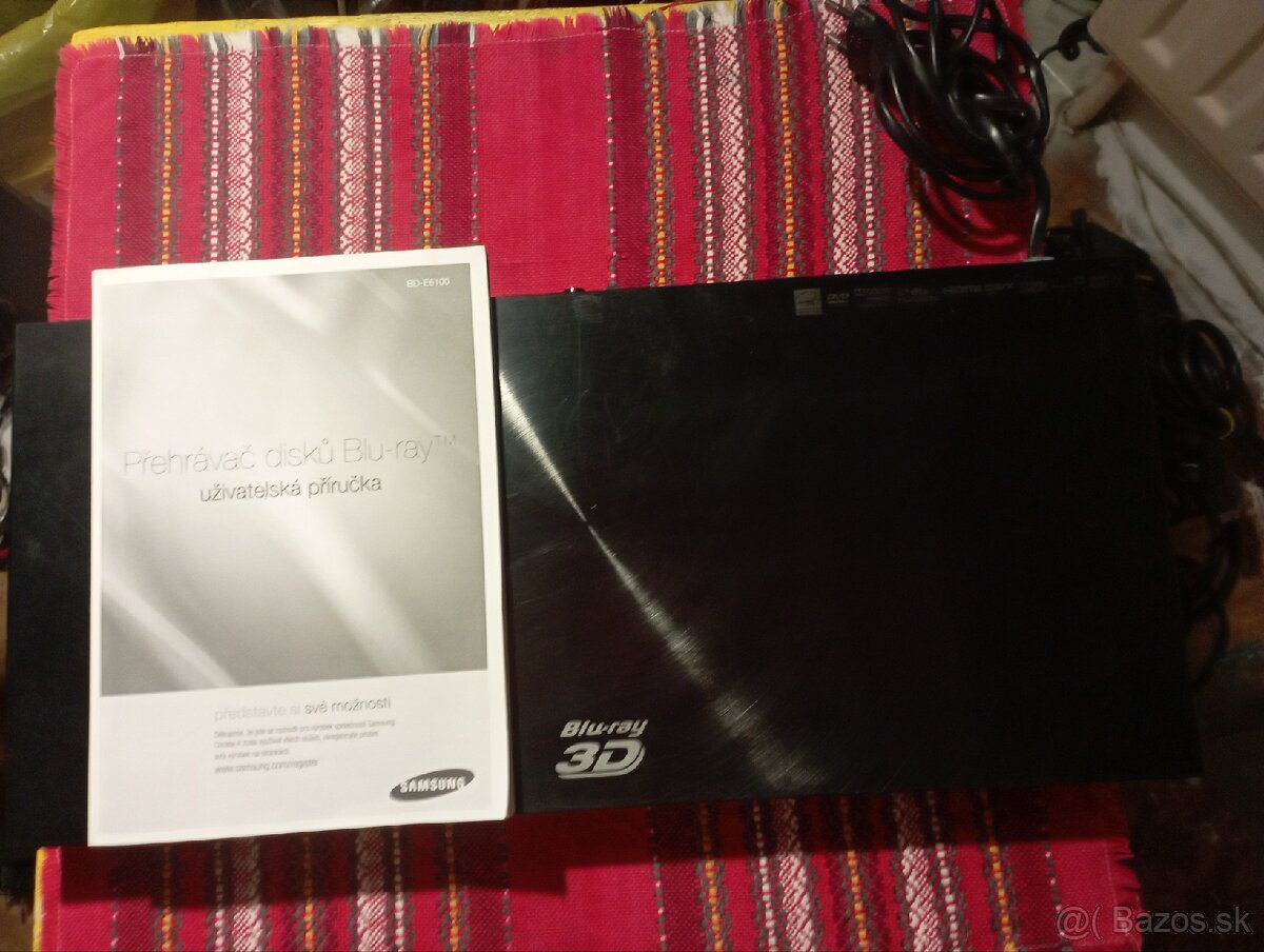 Blu-Ray 3D Samsung DVD - 2