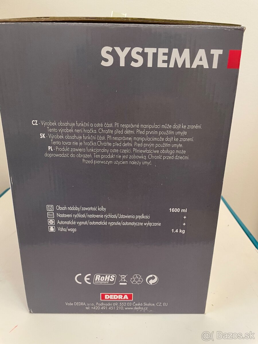 Sonický aroma difúzer - 2