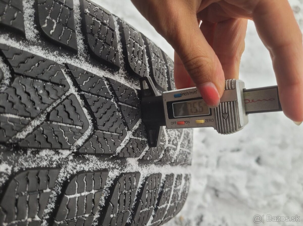 Zimní plechová sada VW Passat B8 R16 Pirelli - 2