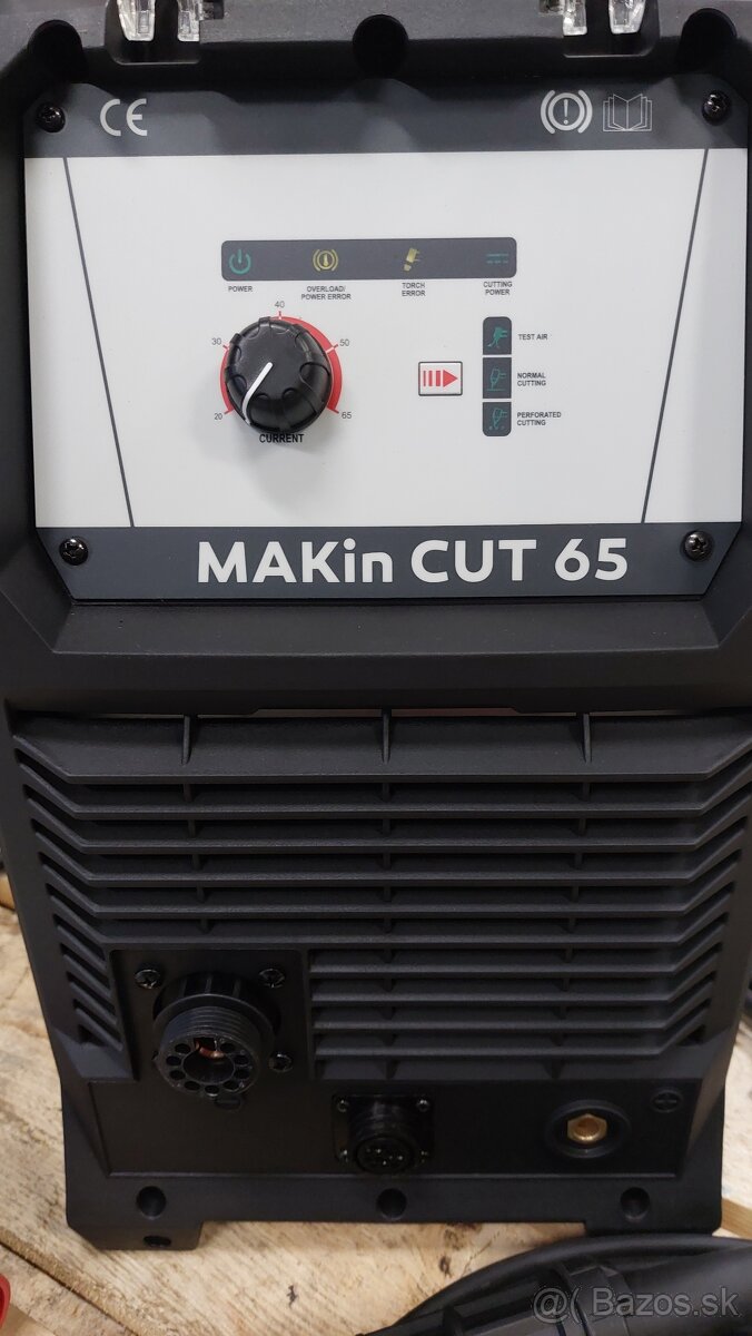 Plazma Kuhtreiber CUT 65 + horák 6m - 2