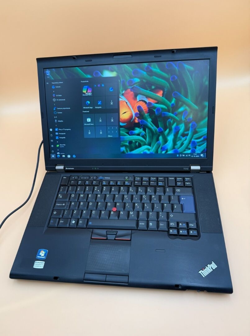 Notebook Lenovo ThinkPad T510 i5 / 8GB RAM / 240GB SSD - 2