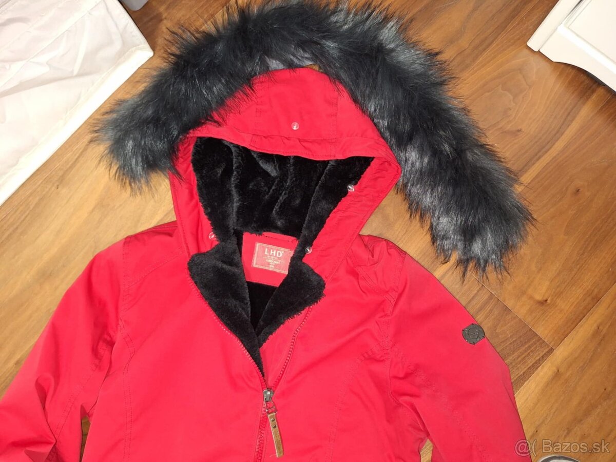 Červená bunda L - 2
