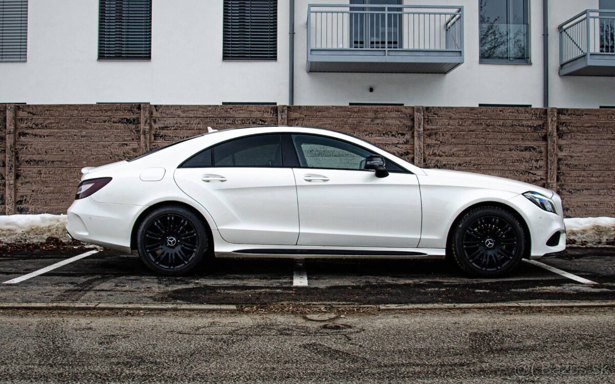 Mercedes-Benz CLS Kupé 350 d 4matic - 2
