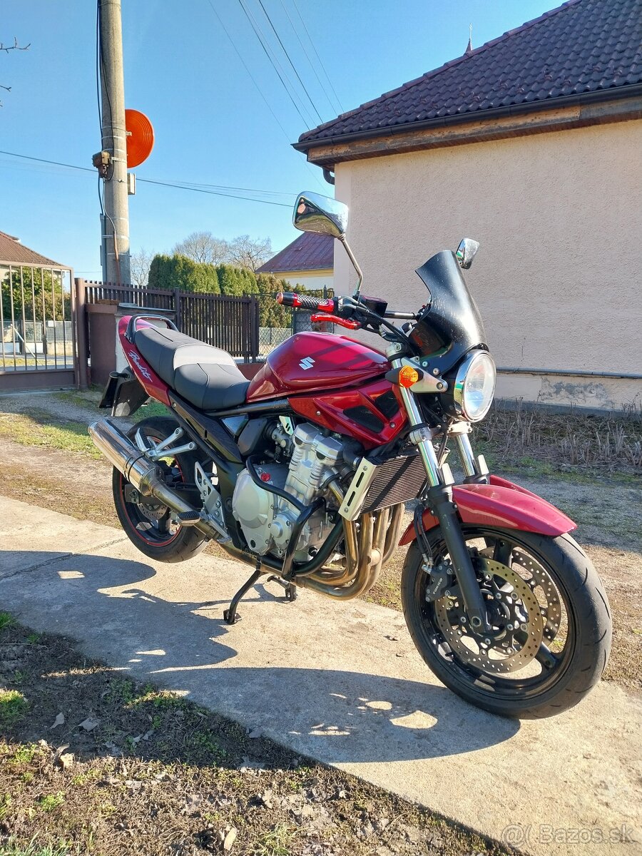 Suzuki Bandit 650 2007 - 2