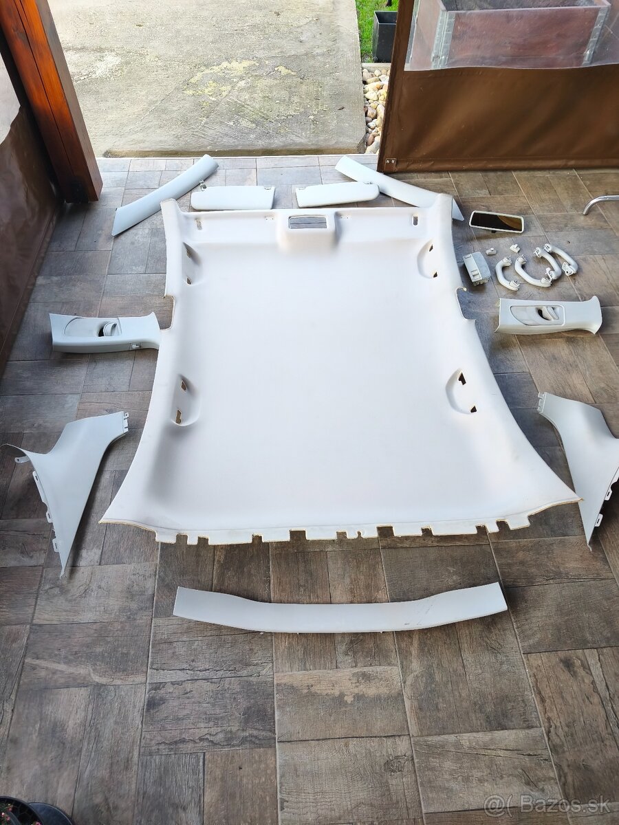 Skoda octavia 2 sedam,stropnica,interier - 2