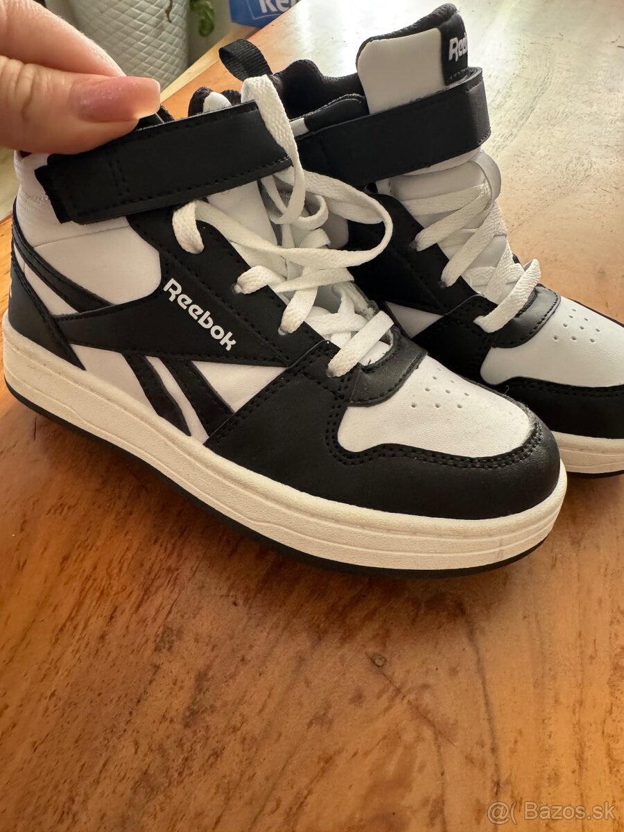 Dievčenské botasky Reebok 30 - 2
