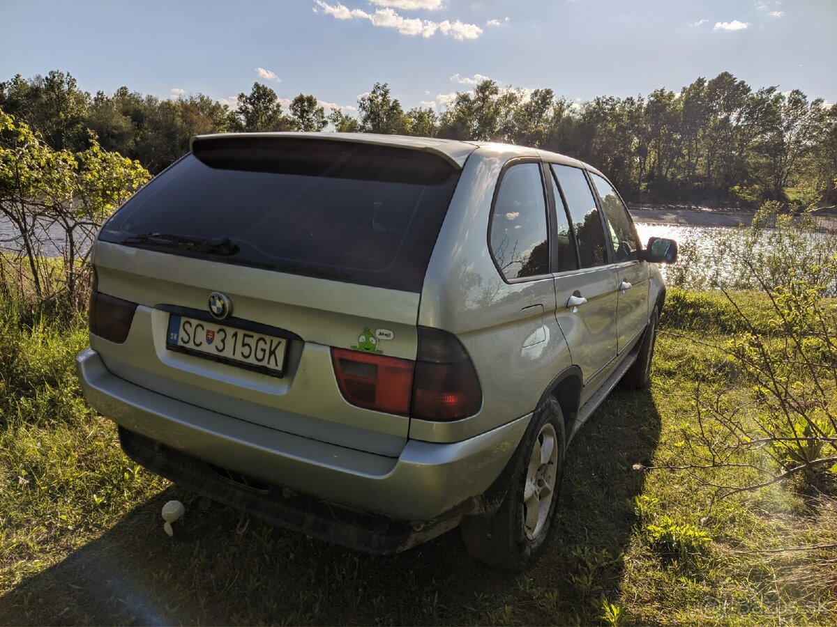 BMW X5 E53 3.0D - 2