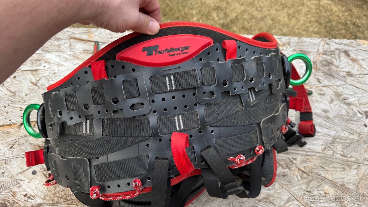 Pracovný sedák arboristický - 2