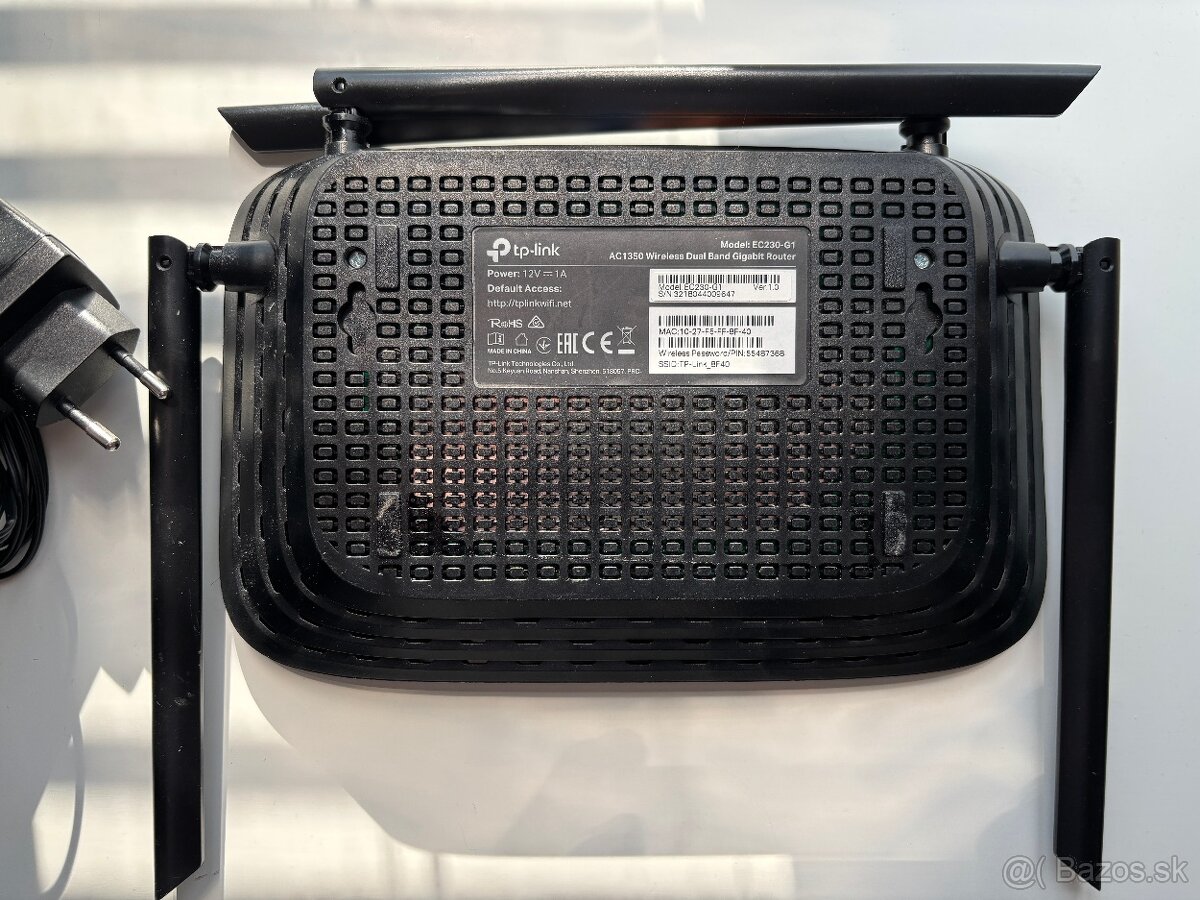 TP Link EC230-G1 AC1350 Wireless Dual Band Gigabit Router - 2