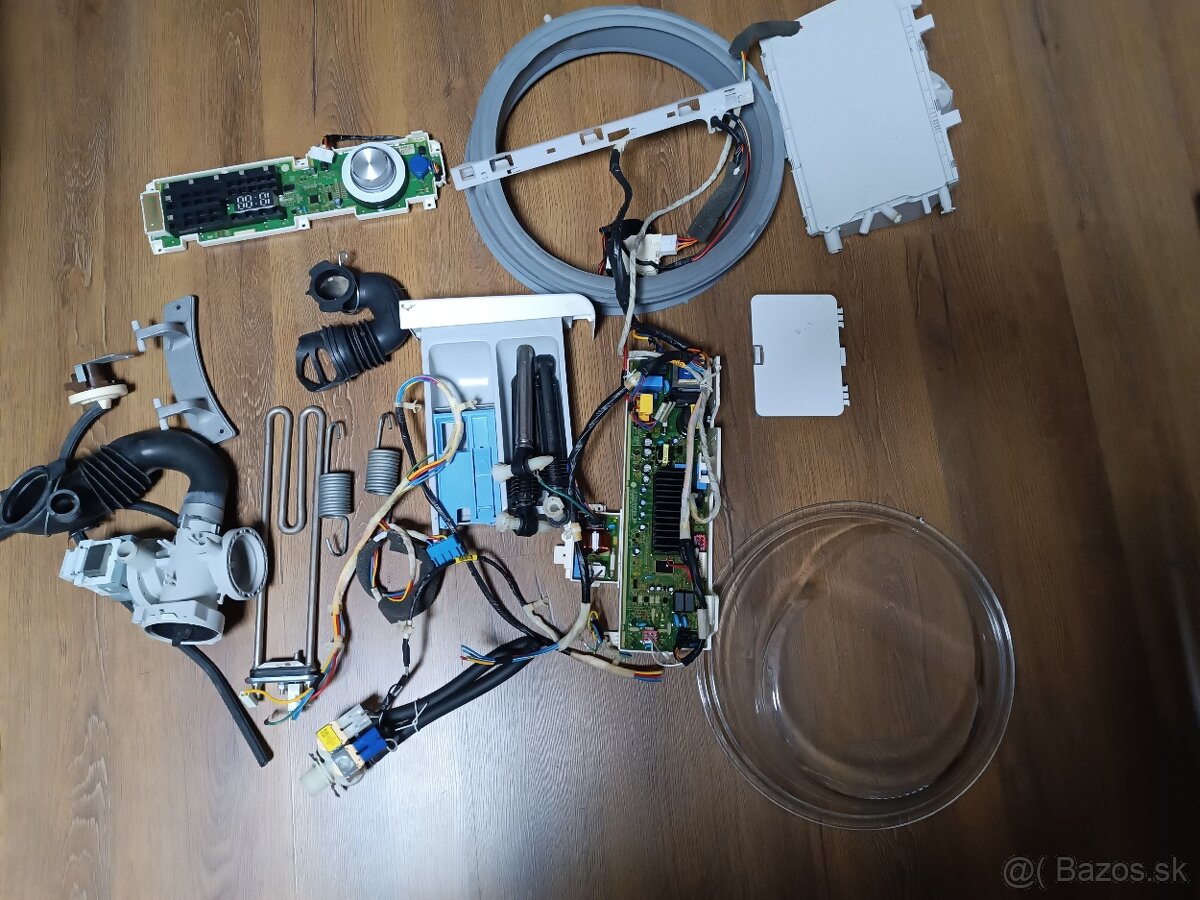Pračka LG F84J6TY1W súčiastky - 2