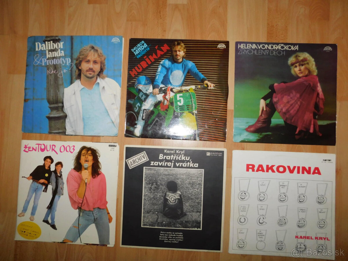 predám gramofónové platne - 2