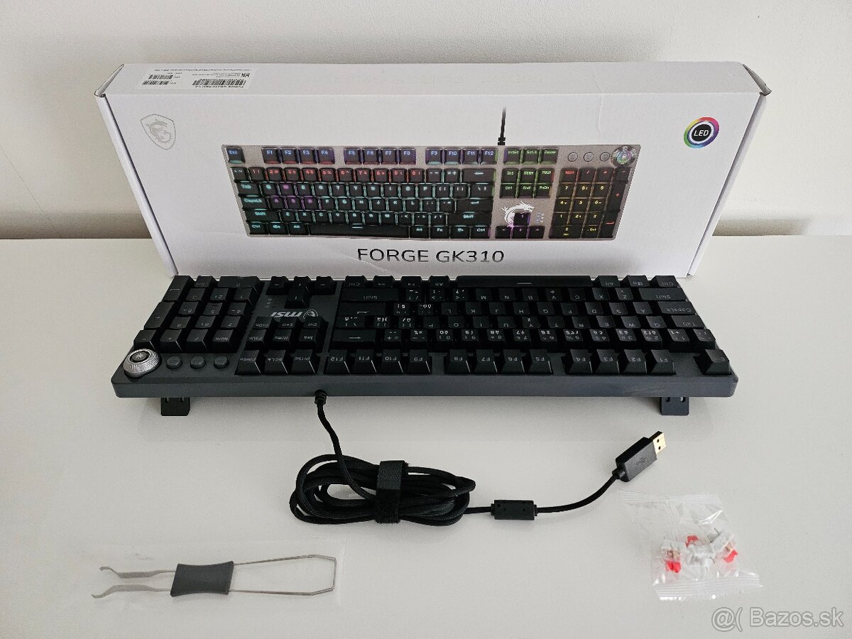 Klávesnica MSI FORGE GK310 - 2
