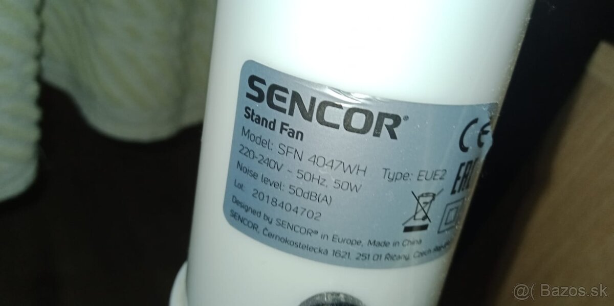 ventilátor sencor - 2