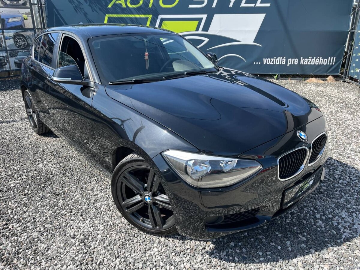 BMW Rad 1 116i A/T - 2