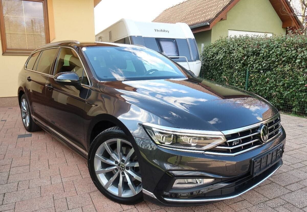 Passat Variant (Combi) 2,0 TDI R-line Full LED Matrix Ťažné - 2