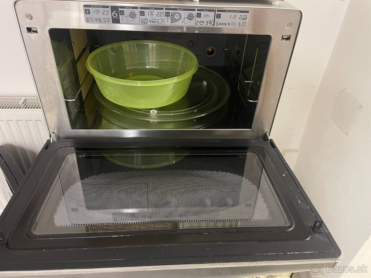 Mikrovlnka/rúra - 2