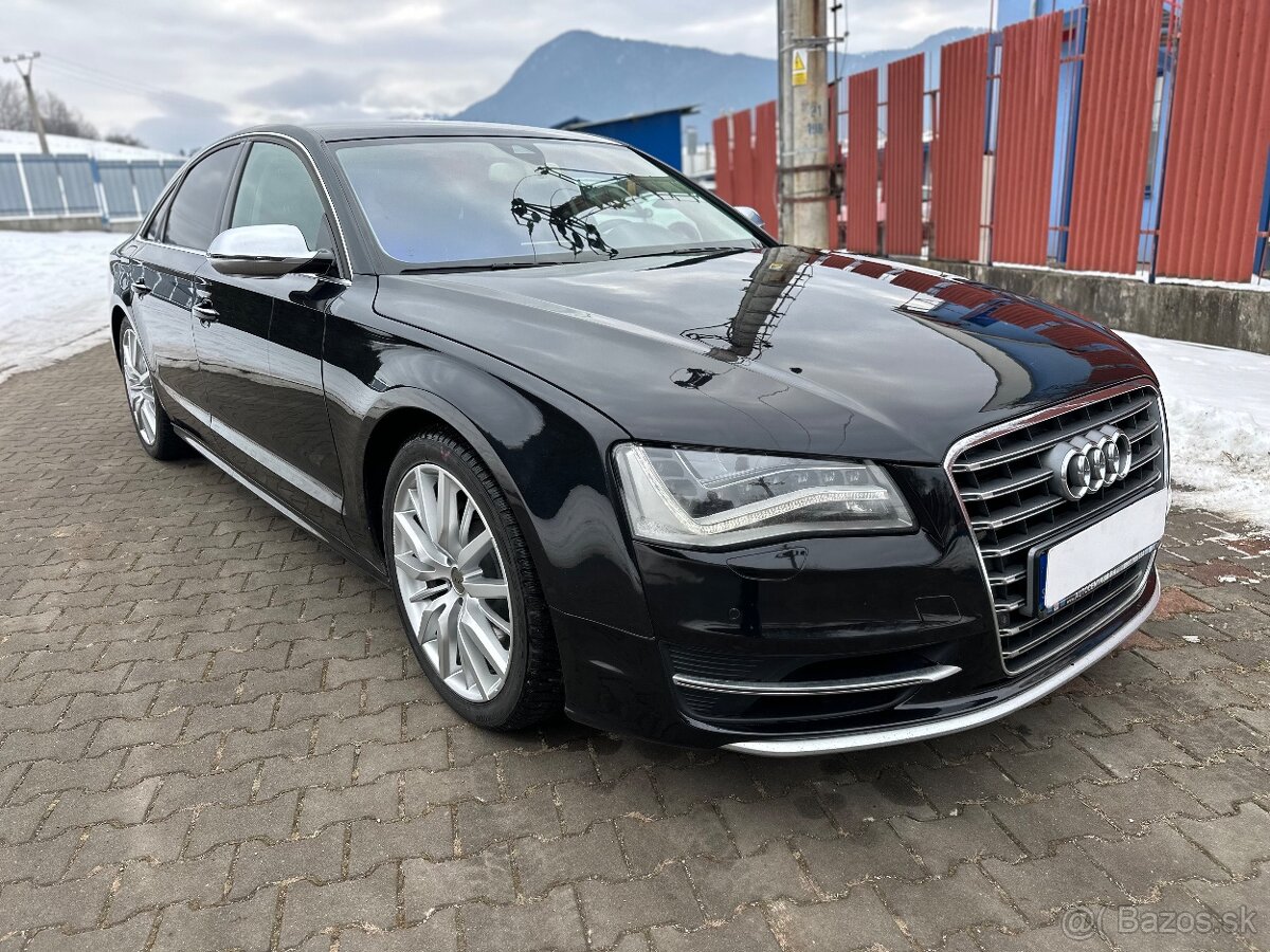 Audi S8 4,0 TFSI D4 V8 quattro 8-st AT - 2