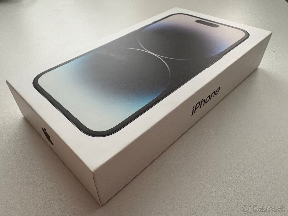 Predám iPhone 14Pro 128GB Space black - 2