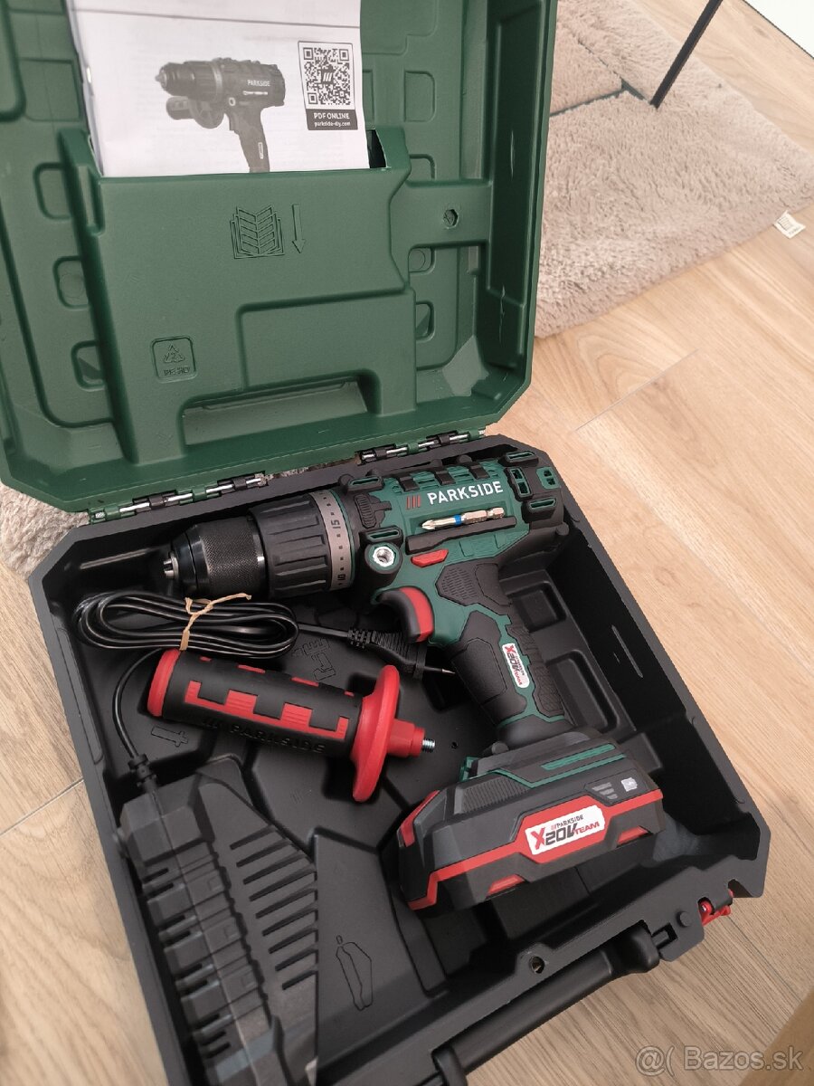 AKU PRÍKLEPOVÁ VŔTAČKA – NOVÁ - 2