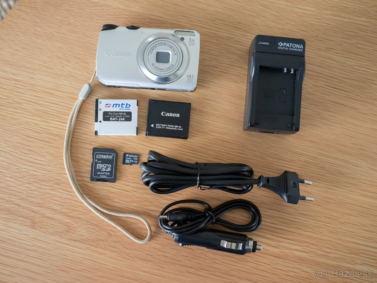 Canon PowerShot A3200 - 2