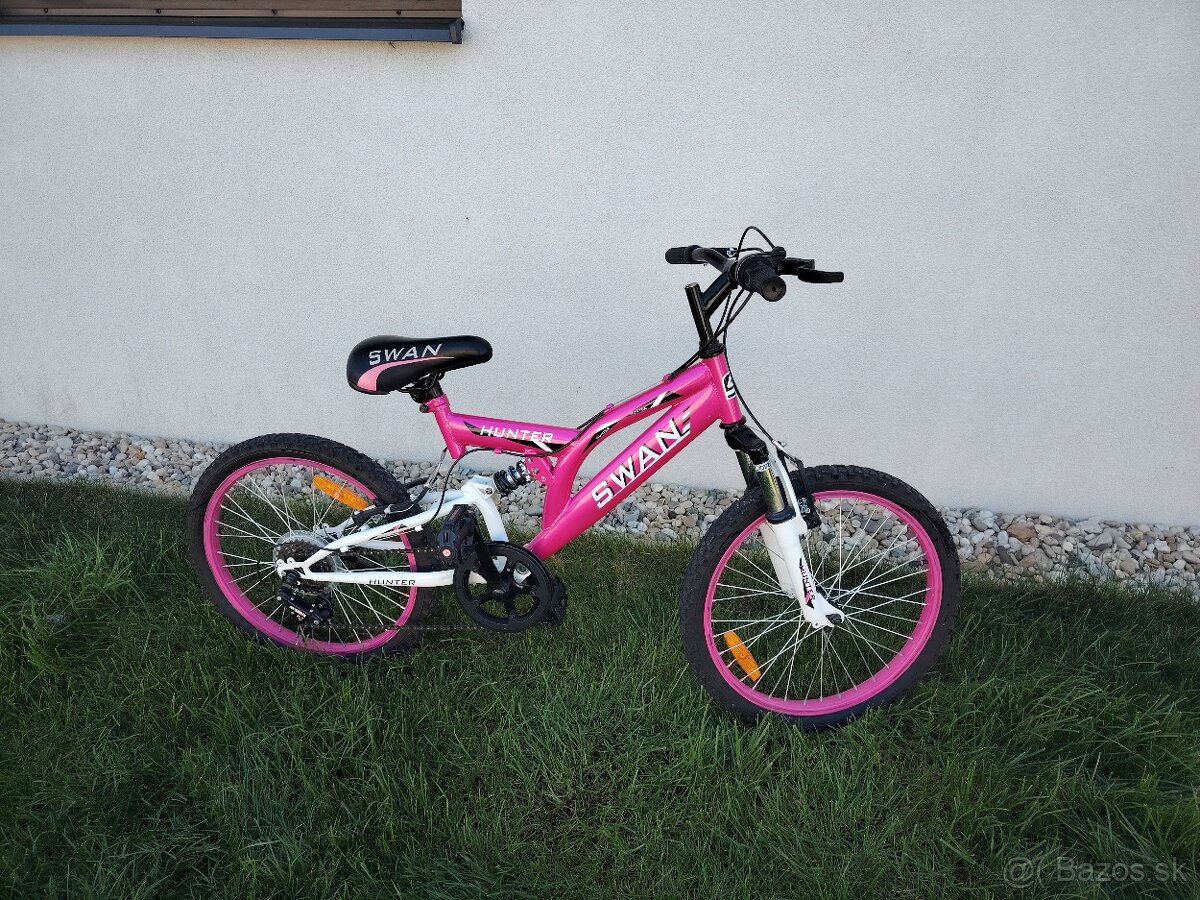 Detský bicykel Swan Hunter - 2