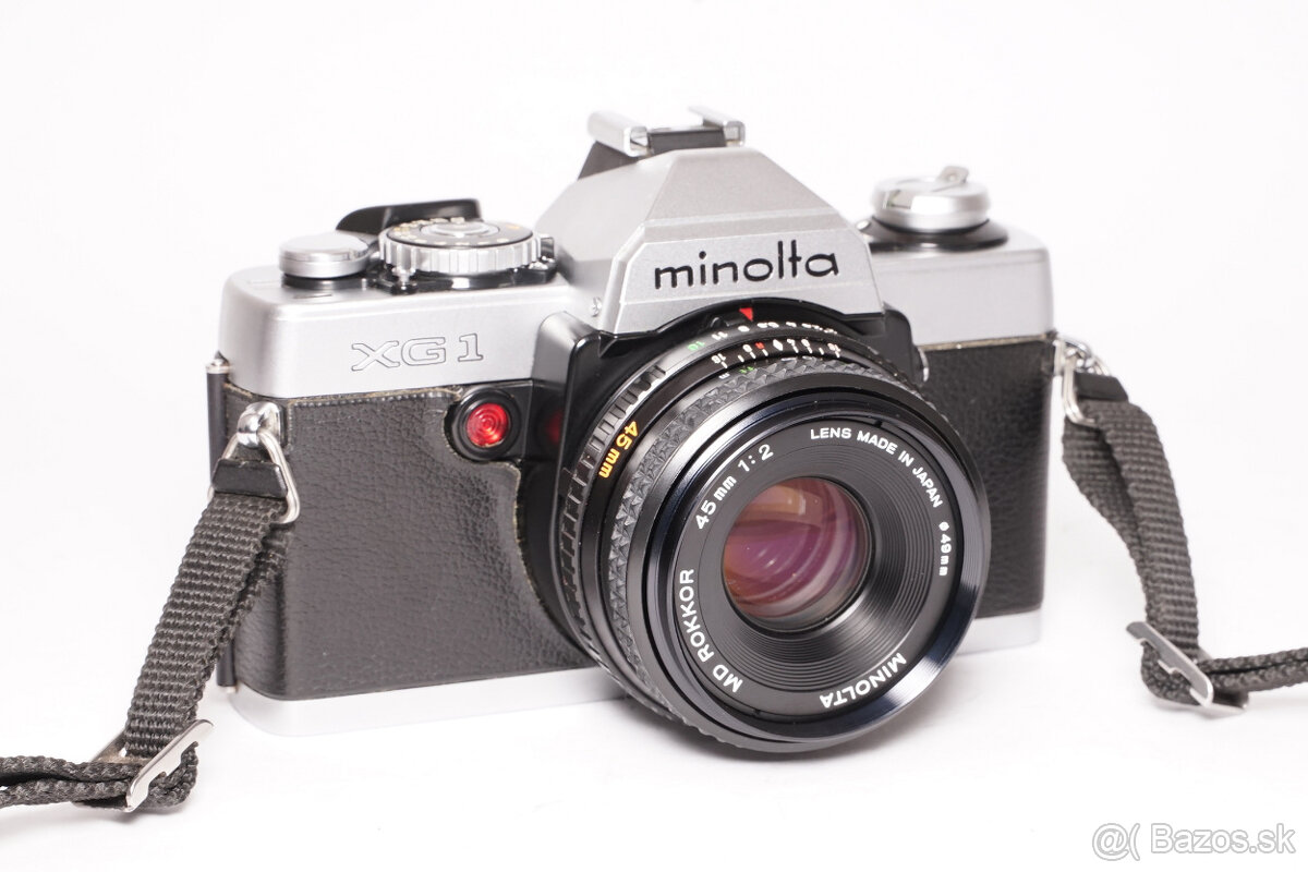 Minolta XG 1, MD 45mm/2 - 2