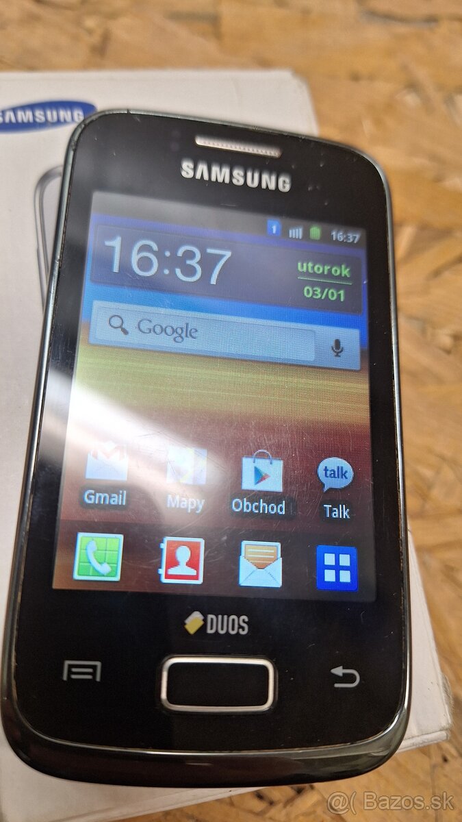 Samsung galaxy Young duos - 2