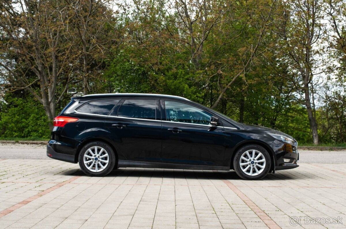 Ford Focus Kombi 1.5 TDCi Titanium - 2