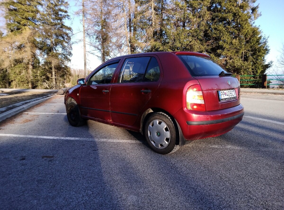 Škoda Fabia I 1.4 benzín - 2