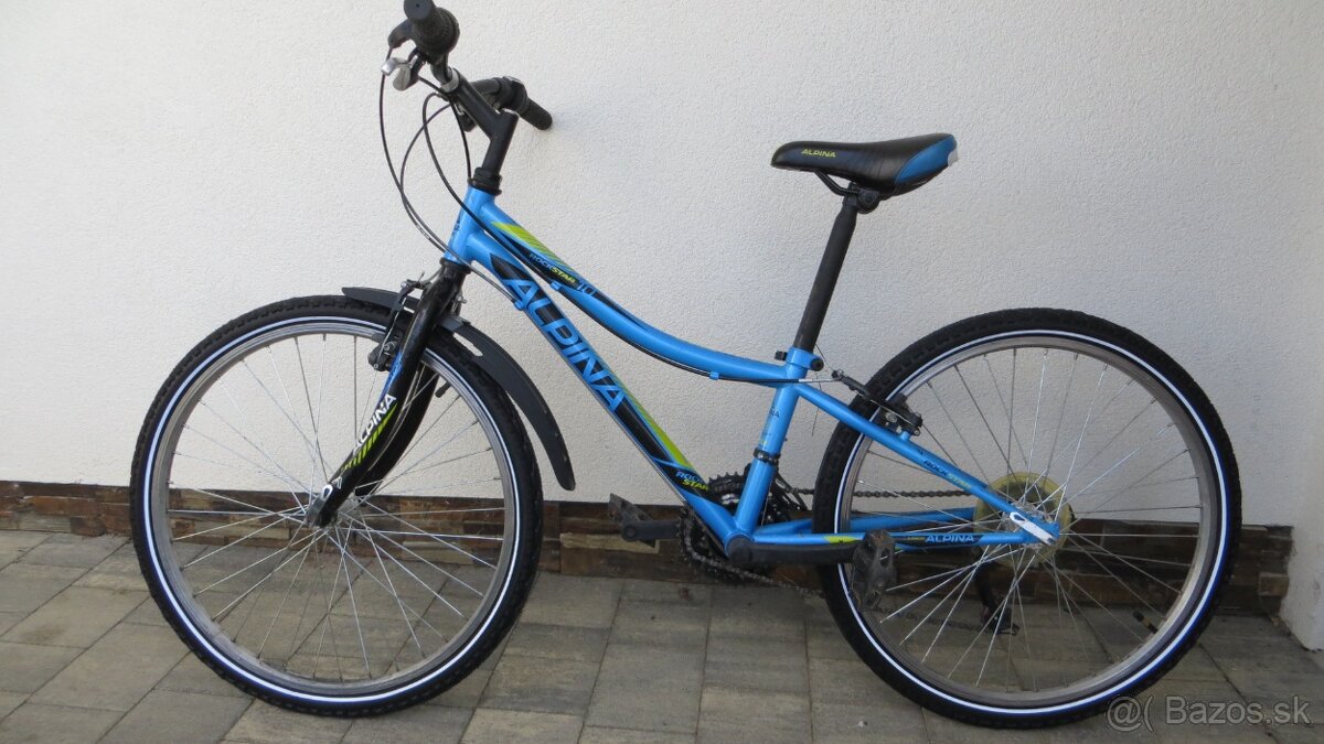 DETSKÝ BICYKEL 24" - 2