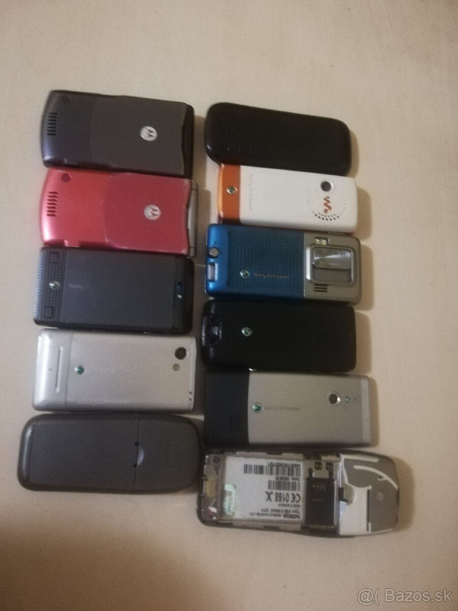 Mobili tlacitkove - 2