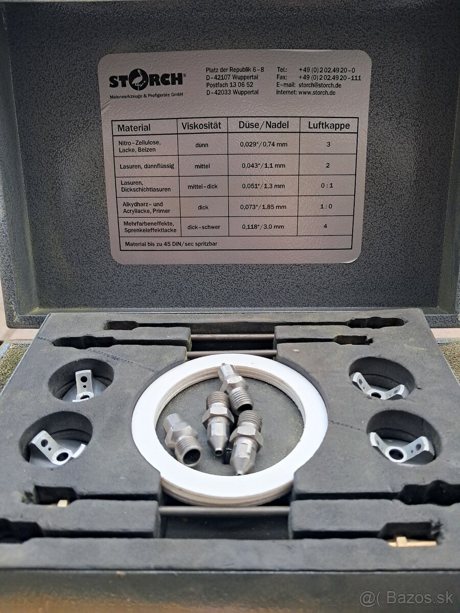 Striekaci systém Titan TS 40 - 2